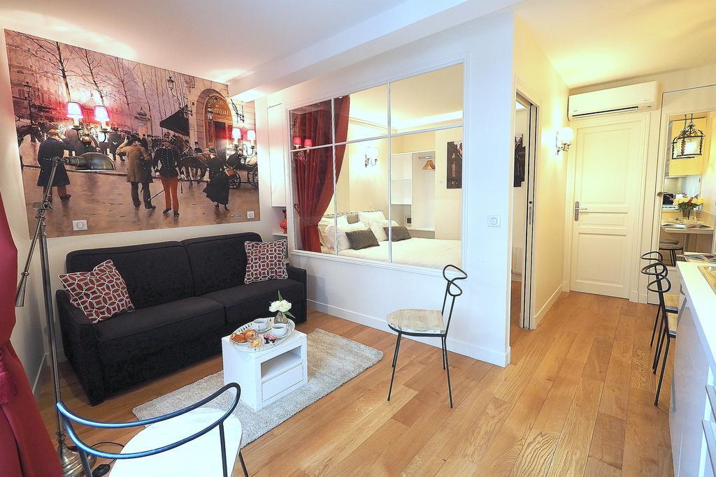 Appartement Louvre Opera Classic Chicsuites Parijs